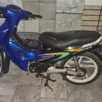 طرح ویو آبی ۱۲۵|موتورسیکلت|رودهن, |دیوار