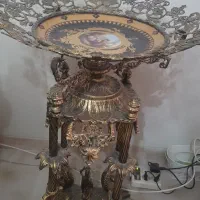 میوه خوری پایه دار|ظروف سرو و پذیرایی|شیراز, زرگری|دیوار