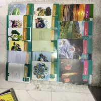 فروش کتابهایدرسیو کنکوری۱۴۰۵و۱۴۰۴ به علت مهاجرت|کتاب و مجله آموزشی|مشهد, پنجتن|دیوار
