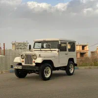 جیب صحرا موتور کوچک