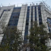 داربست فلزی شبانه روزی در تمام نقاط