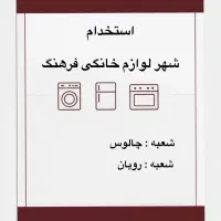 استخدام شهر لوازم خانگی فرهنگ