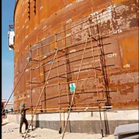 داربست فلزی.(تاراز)