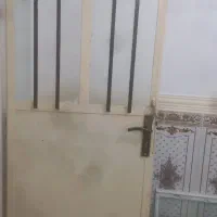 درب آهنی تمیز بدون پوسیدگی|مصالح و تجهیزات ساختمان|اهواز, کوی علوی|دیوار