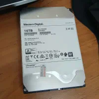 هارد 16 ترا حرفهای ( ۱۶ ترابایت وسترن )