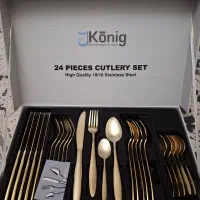 سرویس قاشق و چنگال خارجی