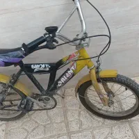 دوچرخه ۱۶ کارکرده