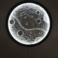 تابلو ماه ال ای ادی