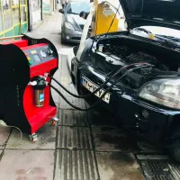 شستشوی رادیاتور بخاری با دستگاه تخصصی