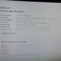 کیس Asus با مانیتور و موس و کیبورد