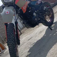 موتور تریل فلات۲۰۰ مزایده