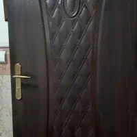 درب چوبی روغنی|مصالح و تجهیزات ساختمان|قم, چهل اختران|دیوار