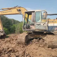 دستگاه بیل زنجیری|خودرو سنگین|رشت, نظری|دیوار