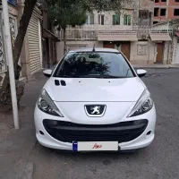 207 مدل 1400 سقف فلز فرمان برقی