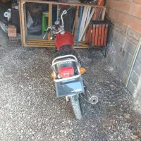 هوندا ۱۲۵ سی جی مزایده مدل ۶۰ زیر خاکی