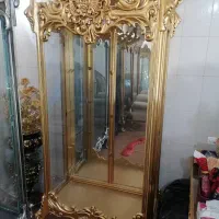 ویترین تمام چوب راش نو