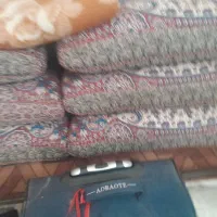 ۶عدد پشتی فشرده ترمه جفتی ۱ میلیون