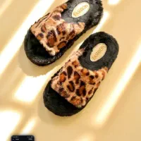 دمپایی پولیشی پلنگی|کیف، کفش، کمربند|تهران, پرستار|دیوار