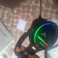 هدفون گیمینگ هیسکا GHR-02|قطعات و لوازم جانبی رایانه|ارومیه, |دیوار
