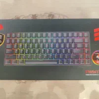 کیبورد سوییچ قرمز ردراگون مدل phantom|قطعات و لوازم جانبی رایانه|مشهد, حضرت حجت|دیوار