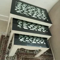 مبل راحتی ۷ نفره|مبلمان خانگی و میز عسلی|شهریار, شهریار|دیوار