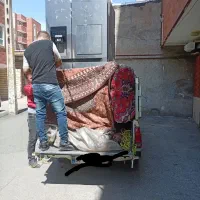 وانت بار وانت تلفنی باربری کف صاف پتودارکارگرمناسب