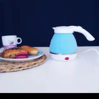 کتری برقی سیلیکونی تاشو مسافرتی|سماور، چای‌ساز، قهوه‌ساز|تهران, اکباتان|دیوار