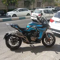 زونتس Z4X مدل ۱۴۰۰ خیلی کم کار|موتورسیکلت|تهران, ستارخان|دیوار