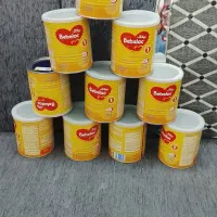 قوطی خالی شیرخشک|ظروف نگهدارنده، پلاستیکی، یک‌بارمصرف|یزد, |دیوار