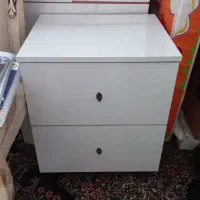 تخت و کمد و پاتختی اتاق نوجوان|تخت و سرویس خواب|مشهد, هنرور|دیوار