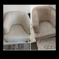 مبل شویی اشتراکی عظیمیه گوهردشت فردیس مهرشهرقیمتکم|خدمات نظافت|کرج, باغستان|دیوار