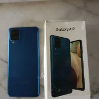گوشی a12 سالم ضمانتی