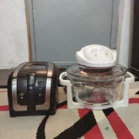 هواپز و سرخ کن با روغن
