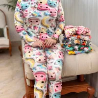 ست مخمل سه بعدی