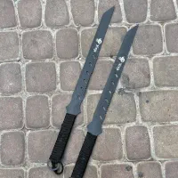 چاقو بامبو ۶۰ سانتی مشکی خفاش