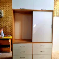 کمد ۳تیکه چندکاره مدل K5|جاکفشی، کمد، دراور|رشت, گلسار|دیوار