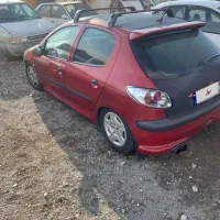 ۲۰۶مدل ۸۱ لوازمی|خودرو سواری و وانت|گرمدره, |دیوار