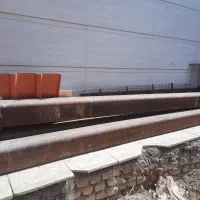 سه عدد قوطی صنعتی 20×20 در طول 4 متر|مصالح و تجهیزات ساختمان|شیراز, محراب|دیوار
