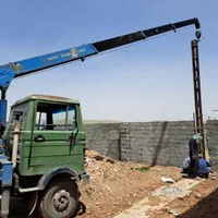 جرثقیل خاور و سبد بالابر|خدمات حمل و نقل|کرمانشاه, |دیوار