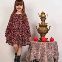 ست بلوزشلوار وشومیز وسارافون بچه گانه|کفش و لباس بچه|ابریشم, |دیوار