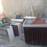 وسایل اشپزخانه هودکابینت با سنگ،لباسشویی|ماشین لباسشویی و خشک‌کن لباس|برازجان, |دیوار