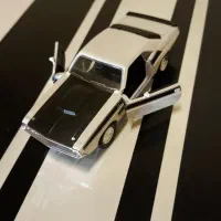 تابلو ماکت ماشین فلزی