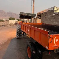 تریلی و تانکر تراکتور