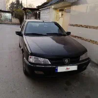 پژو پارس مدل۹۰ دوگانه شرکت  سالم