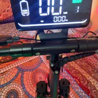 اسکوتر برقی  مانیتور دار