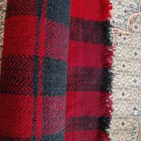 دوخته نشده پشمی