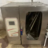 فر کامبی، کانوکشن ، پخت ترکیبی ،بخار