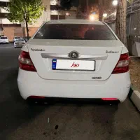 برلیانس دنده ایی ۹۶ سفید