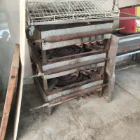 اجاق گاز پروفیل و استیل