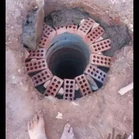 چاه کن آبی چا فاضلاب چاارت